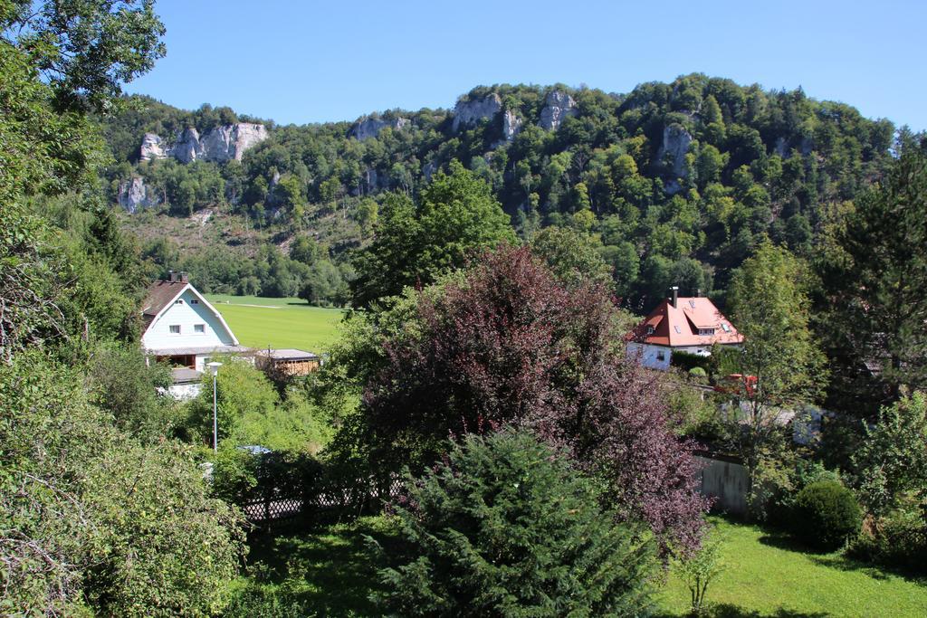 Haus Im Donautal Hotel Beuron Buitenkant foto