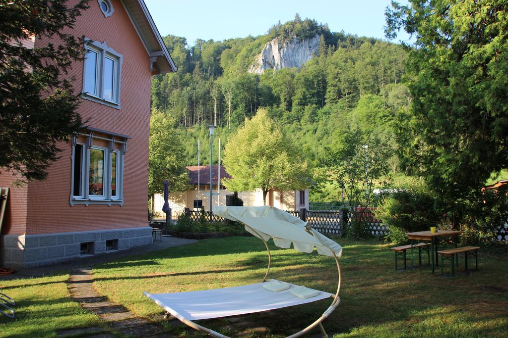 Haus Im Donautal Hotel Beuron Buitenkant foto