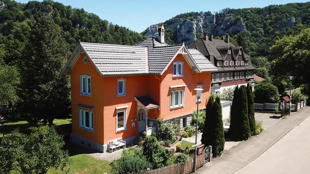 Haus Im Donautal Hotel Beuron Buitenkant foto