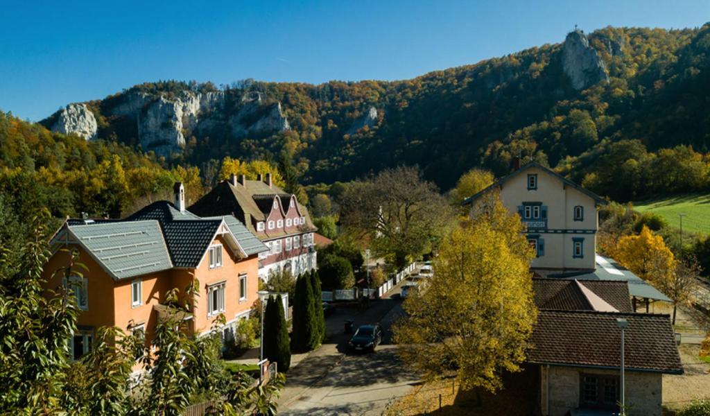 Haus Im Donautal Hotel Beuron Buitenkant foto